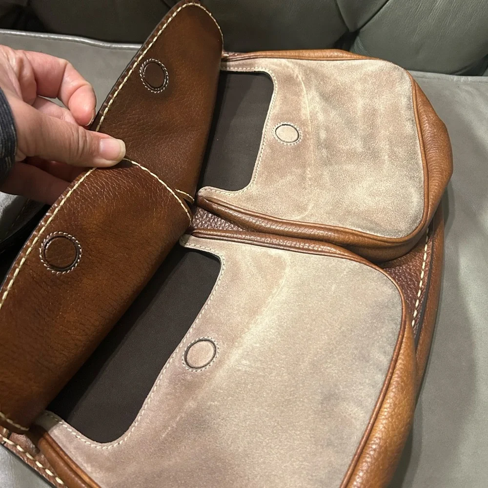 💥SOLD💥 Tod's Leather and Suede Shoulder Bag - Picture 8 of 15